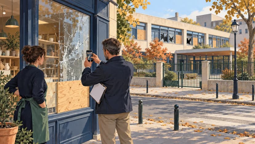 « Les assureurs paieront » : qui couvre les dégâts liés à la crise des lycées ?