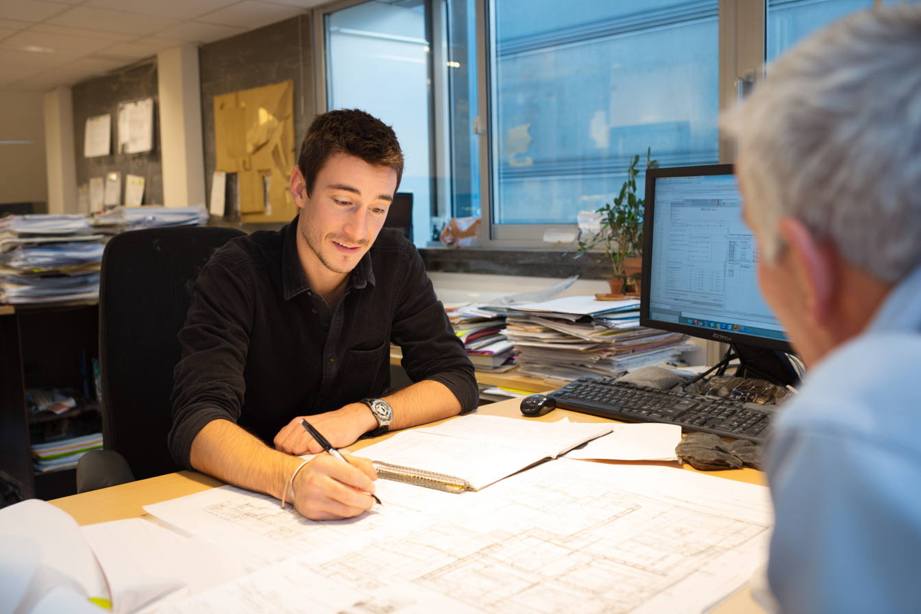 Dessinateur projeteur