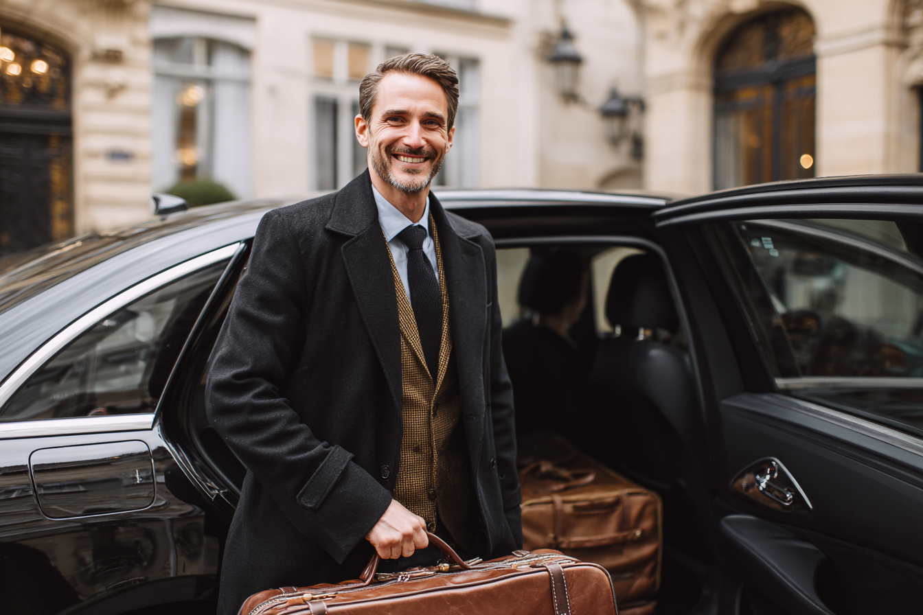 Julien, chauffeur VTC client de Ménélas