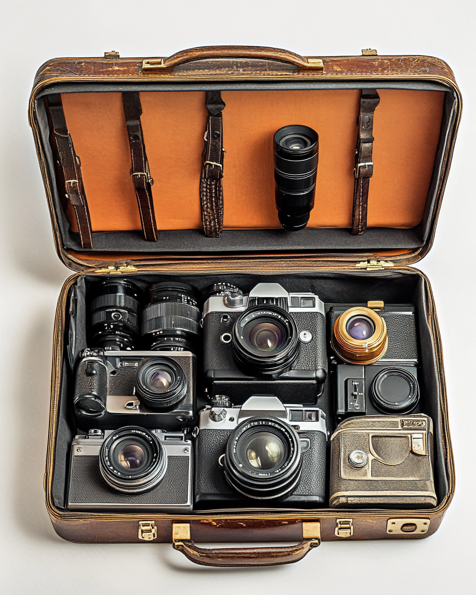 Photographe en action